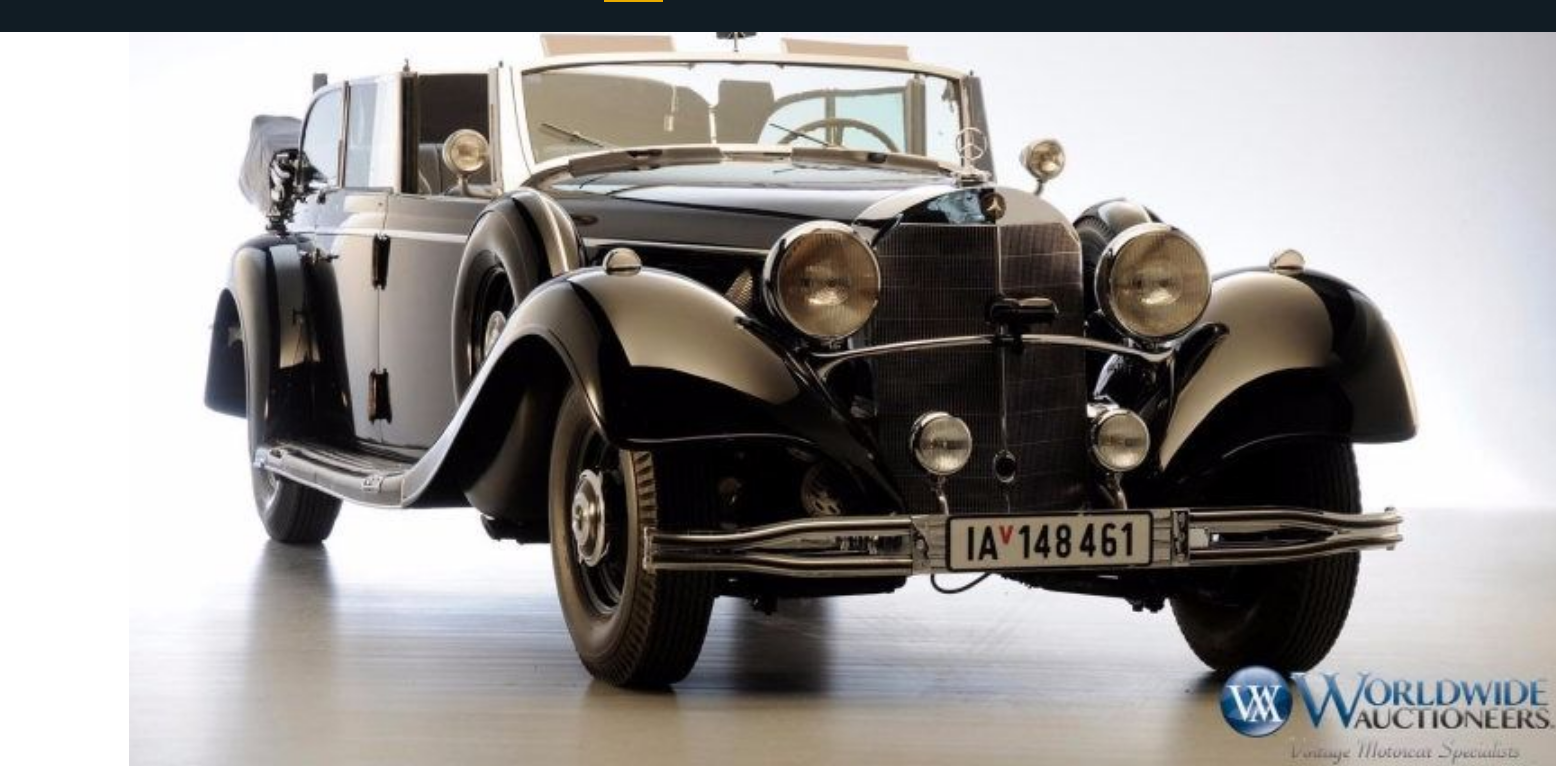 Hitlers Gepanzerte Mercedes Benz Limousine Im Superreichen Seattle Vorort Entdeckt Der 770k Grosser Steuerratschlag Eu