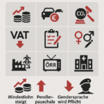 💼 Koalitionsvertrag 2025 – Was Deutschlands Bürger, Unternehmen, den Staat erwartet von der Regierungskoalition aus CDU/CSU und SPD