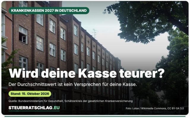 Geschäftsstelle der AOK in Berlin-Niederschöneweide, aufgenommen im Juni 2011 – Aufmacherbild mit der Frage „Wird deine Kasse teurer?“