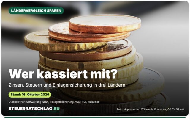 Euro-Münzen in Nahaufnahme, aufgenommen am 7. Mai 2016 – Aufmacherbild mit der Frage „Wer kassiert mit?“