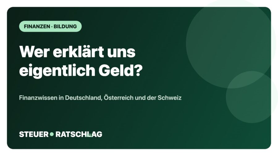 Wer erklärt uns eigentlich Geld?