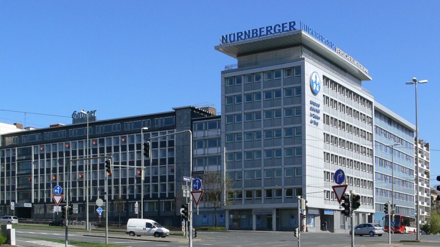 Symbolbild: Nürnberger Versicherung Nürnberg