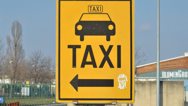 Symbolbild: Taxi Wien