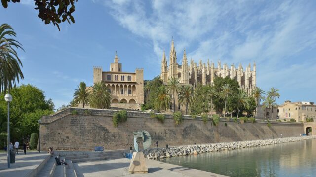 Symbolbild: Palma de Mallorca Kathedrale