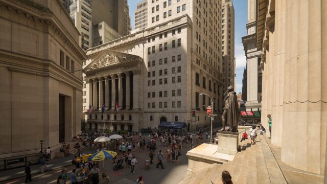 Symbolbild: Wall Street New York Stock Exchange