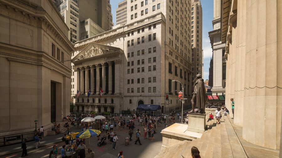 Symbolbild: Wall Street New York Stock Exchange