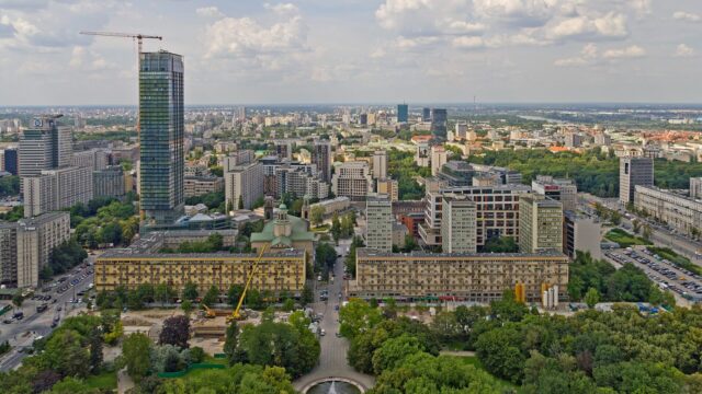 Symbolbild: Warsaw Poland city