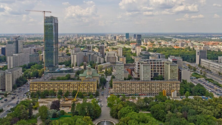 Symbolbild: Warsaw Poland city