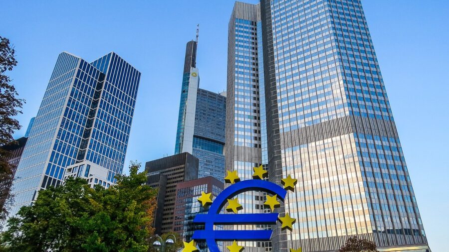 Symbolbild: Eurotower Frankfurt Europäische Zentralbank